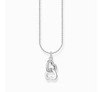 Thomas Sabo Charm Club Essentials Sterling Silver Intertwined Hearts With Zirconia