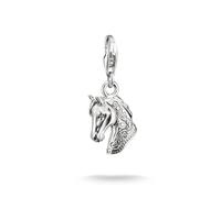 THOMAS SABO charm club original charm horse & luck collection of 925 sterling silver, Einheitsgröße, Sterling Silver, Mix