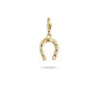 Thomas Sabo Charm Club Original CZ Horseshoe Charm 2.7 x 1.3cm