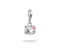 Thomas Sabo x Hello Kitty Pink Bow Charm | Acotis - Fine Silver Plated / Alloy