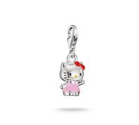 Thomas Sabo Charm Club Original Hello Kitty Pink Charm 2.4 x 0.9cm