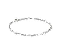 Thomas Sabo Charm Club Paperclip Link Charm Bracelet 0.23cm, 16-19cm