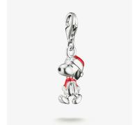 THOMAS SABO Charm Club Peanuts Original Santa Snoopy Charm 2227-664-10
