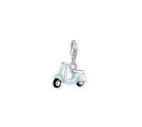 THOMAS SABO Charm Club Scooter Charm Turquoise
