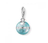 Thomas Sabo Charm Club Silver Globe Charm 0754-007-1 - Bold