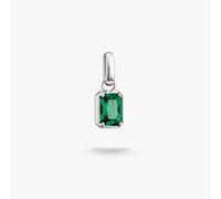 Thomas Sabo Charm Club Silver Green Glass-ceramic | Acotis - Sterling Silver / Glass-ceramic stone