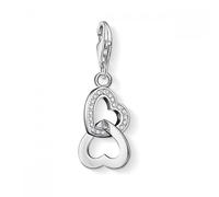 Thomas Sabo Charm Club Silver Hearts Charm 0863-051-14 - Elegant
