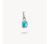 Thomas Sabo Charm Club Silver Silver Turquoise | Acotis - Sterling Silver / Imitation turquoise