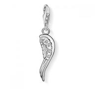 THOMAS SABO Silver Cubic Zirconia Angel Wing Charm 0413-051-12