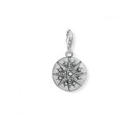 Thomas Sabo Charm Club Silver Star Coin Charm Pendant