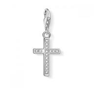 Thomas Sabo CZ Cross Charm 2.8 x 1.3cm