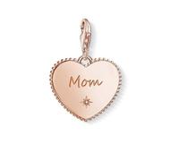 Thomas Sabo Charm Club Silver Zirconia Pendant 1687-416-40 -