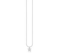 THOMAS SABO Ladies Sterling Silver 925 Other Form Cubic Zirconia Necklace - KE2102-051-14-L45v