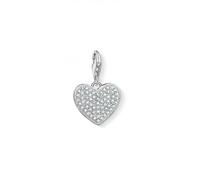 Thomas Sabo Charm Club Sparkly Heart Charm 1570-051-14 - Modern