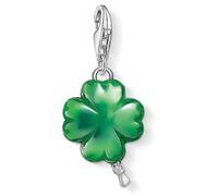 Thomas Sabo Charm Club Sterling Silver Balloon Cloverleaf Charm D