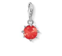Thomas Sabo Charm Club Sterling Silver July Birthstone Charm - Silver