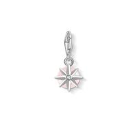 Thomas Sabo Charm Club Sterling Silver October Birthstone Charm - Silver