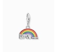 Thomas Sabo Charm Club Sterling Silver Rainbow Charm
