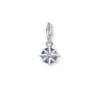 Thomas Sabo Charm Club Sterling Silver September Birthstone Charm - Silver