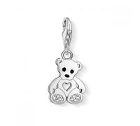Thomas Sabo Charm Club Sterling Silver Teddy bear Charm