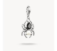 Thomas Sabo Charm Club Sterling Silver True Romance Original - Sterling Silver / Rhodium Plated / Enamel