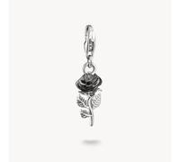 Thomas Sabo Charm Club Sterling Silver True Romance Original - Sterling Silver / Rhodium Plated / Enamel