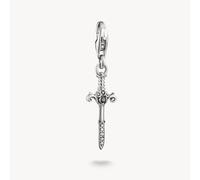 Thomas Sabo Charm Club Sterling Silver True Romance Original - Sterling Silver / Rhodium Plated / Enamel