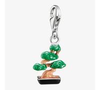 Thomas Sabo Charm Club Cold Enamel Brown Tokyo | Acotis - Sterling Silver / Cold Enamel