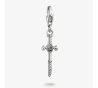 Thomas Sabo Charm Club Sterling Silver True Romance Original - Sterling Silver / Rhodium Plated / Enamel
