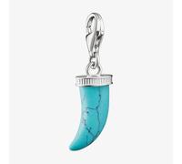 Thomas Sabo Charm Club Silver Beige Turquoise | Acotis - Sterling Silver / Turquoise