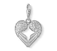 Thomas Sabo Charm Pendant Wings Charm Club 925 Sterling Silver 0613-001-12