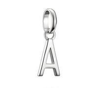 Thomas Sabo Charm Club Connect CC1207-001-21 Recycled Sterling Silver Letter A Charm