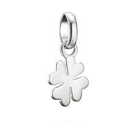 Thomas Sabo Charm Connect lucky clover in 3D pendant, Multi, Women Print
