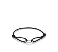 Thomas Sabo Textile Bracelet Black Connect 925 Sterling Silver C1210-001-11-L24V