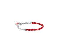 THOMAS SABO Charm Holder Bracelet Red