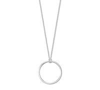 THOMAS SABO Silver 70cm Open Circle Necklet X0252-001-21-L70
