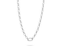 THOMAS SABO Charm Club Connect Silver 50cm Oval Link Necklace C1206-001-21-L50