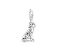 THOMAS SABO Charm pendant 925 Sterling Silver, Blackened