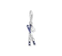 THOMAS SABO Charm pendant 925 Sterling Silver, Cold Enamel