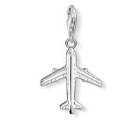 Thomas Sabo Charm pendant aeroplane 925 Sterling Silver