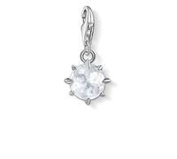 Thomas Sabo White Rock Crystal April Birthstone Charm 1790-197-14