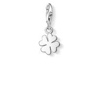 THOMAS SABO Charm pendant cloverleaf Charm Cloverleaf 925 Sterling Silver
