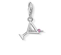 Thomas Sabo Women Charm Pendant Cocktail Charm Club 925 Sterling Silver 1802-013-27