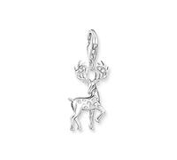 Thomas Sabo 1910-051-14 Deer Charm Pendant in 925 Sterling Silver