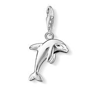 Thomas Sabo Women's Charm Pendant Dolphin Charm Club 925 Sterling Silver 0750-007-12