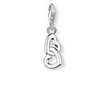 Thomas Sabo Charm pendant hearts Charm Heart 925 Sterling Silver