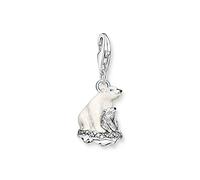 Thomas Sabo Charm Club Charm pendant ice bears Recycled 925 silver, Women, 1911-691-7