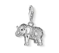 Thomas Sabo Charm Pendant Indian Elephant, White, Women White