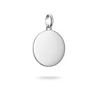 Thomas Sabo Charm pendant large coin Connect silver Recycled 925 Silver