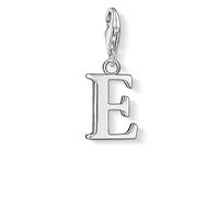 Thomas Sabo Charm pendant letter E 925 Sterling Silver